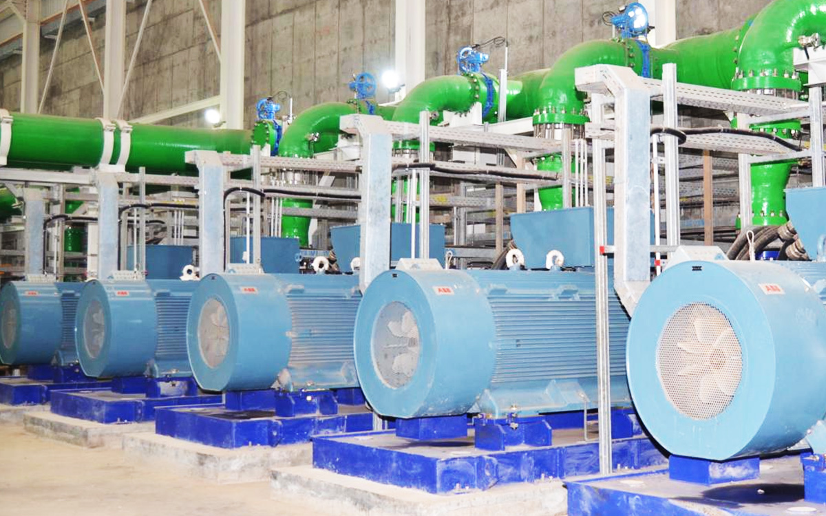 الناظور تترقب ثاني أكبر محطة لتحلية مياه البحر