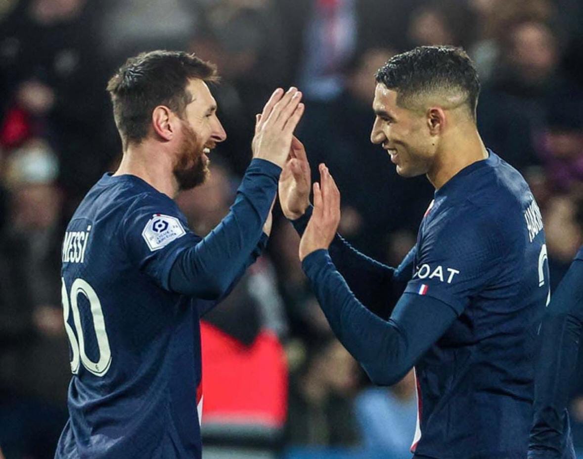 حكيمي المتوهج يقود باريس للفوز على تولوز بحديقة الأمراء