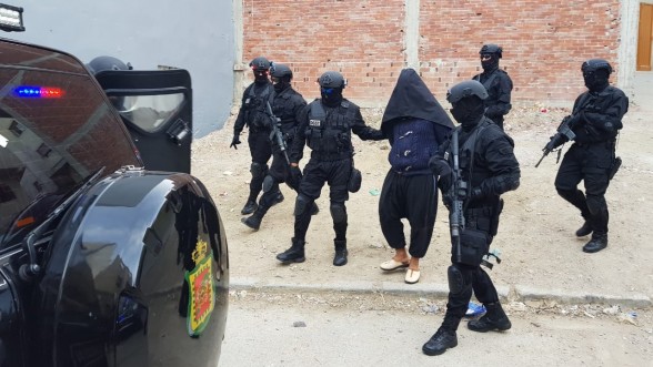"بسيج" يفكك خلية موالية لـ"داعش" بطنجة