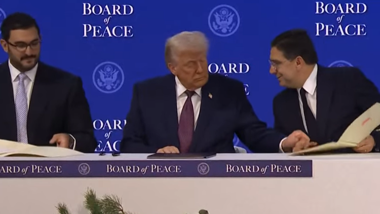 المغرب والولايات المتحدة يطلقان مجلس السلام الدولي في دافوس