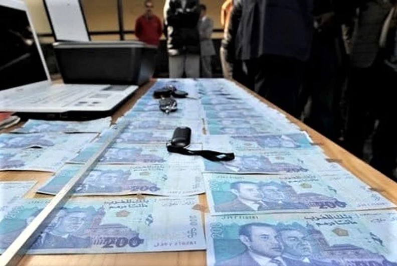 رصد 7090 ورقة نقدية مزورة خلال سنة