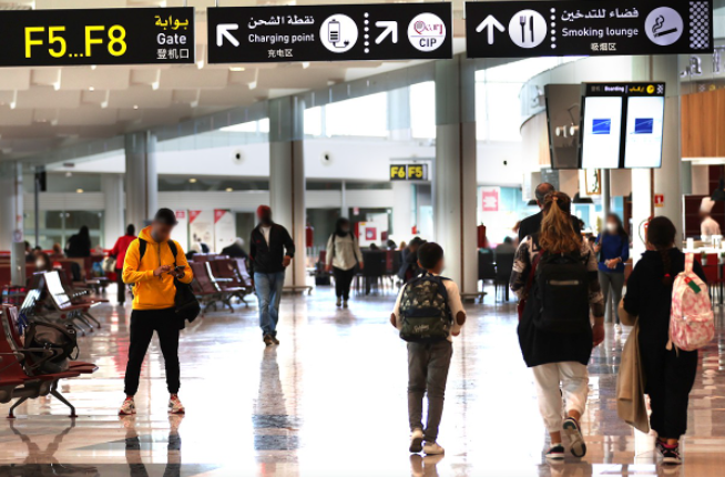 مكتب المطارات يوجه المسافرين من وإلى فرنسا للتأكد من وضعية رحلاتهم بسبب الإضرابات