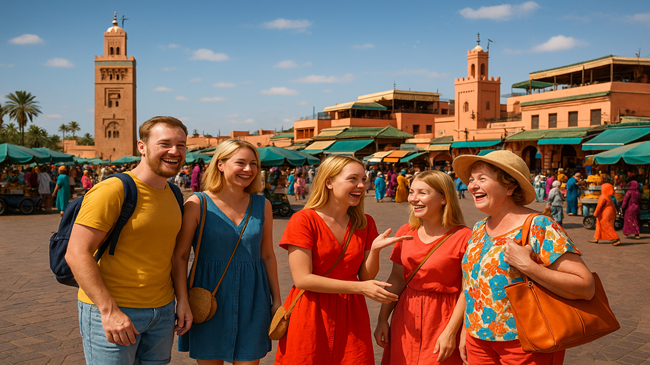 إقبال غير مسبوق من السياح الروس على المغرب مع ارتفاع الطلب 5 مرات