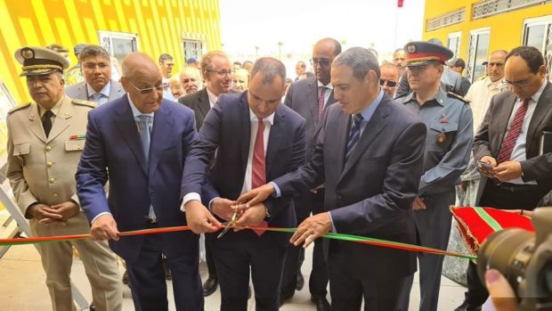 مزور يتفقد مشاريع صناعية بالعيون