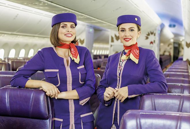 يهم الباحثين عن شغل.. الخطوط الملكية المغربية تعتزم تشغيل 150 مضيفة ومضيف جويين