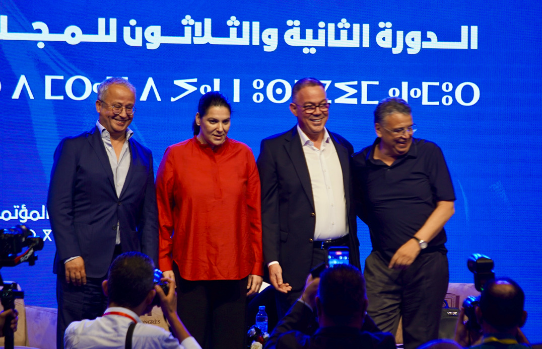 فوزي لقجع ينضم رسميا إلى حزب الأصالة والمعاصرة