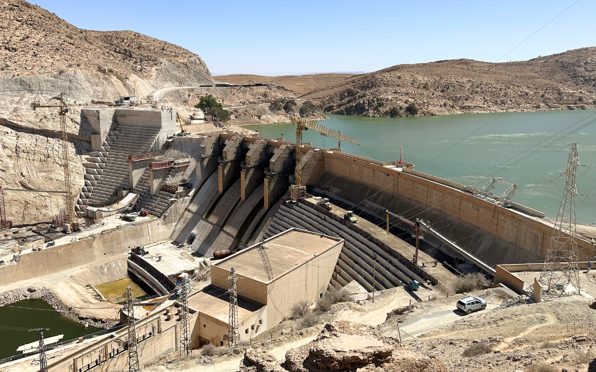 سد محمد الخامس يسجل نسبة ملء استثنائية بـ86% ويعزز الأمن المائي بجهة الشرق