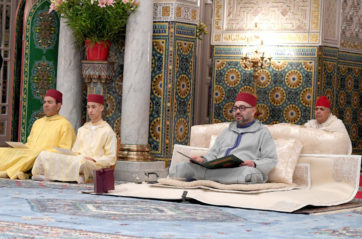 الملك يأمر بفتح 157 مسجدا في بداية شهر رمضان