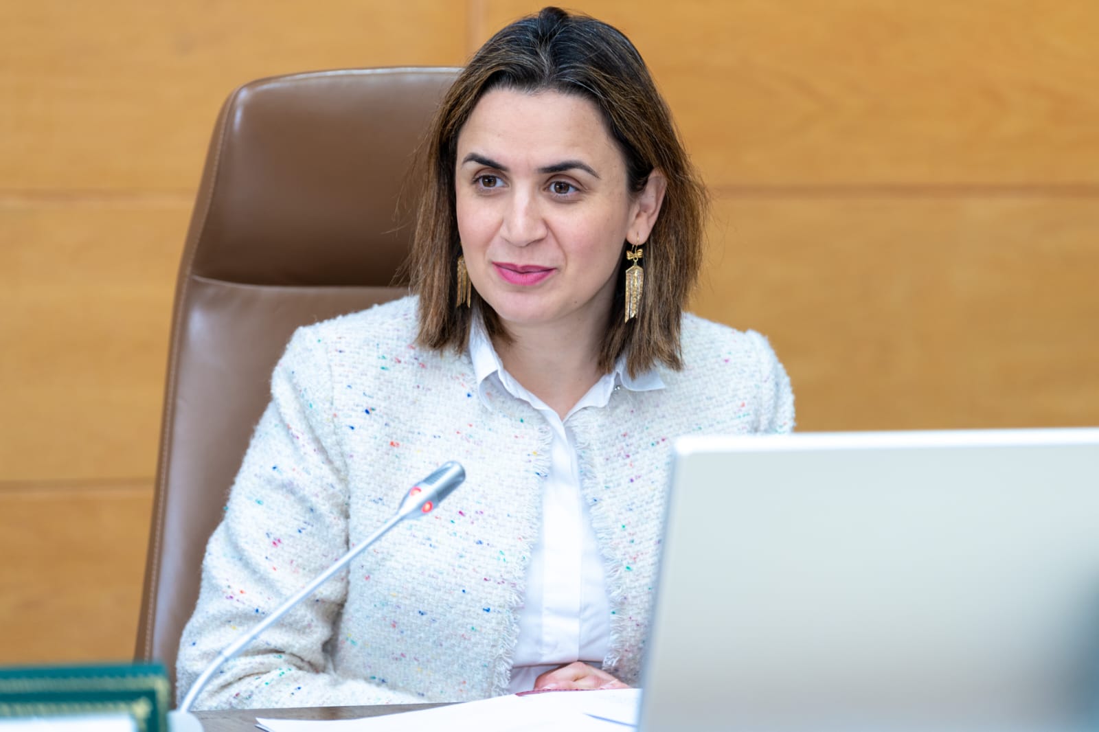 وزارة مزور تستعرض حصيلتها