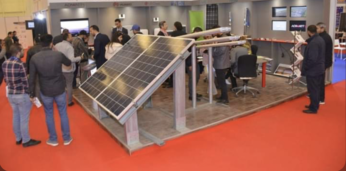 انطلاق المعرض الدولي للطاقة الشمسية بالبيضاء