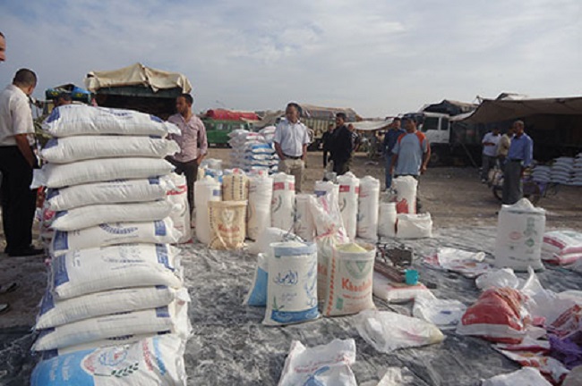 تطبيق معلوماتي لمحاصرة المتلاعبين بالدقيق المدعم