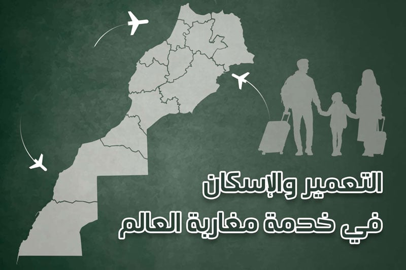 مواكبة عملية مرحبا: وزارة إعداد التراب الوطني تُطلق حملة لفائدة مغاربة العالم