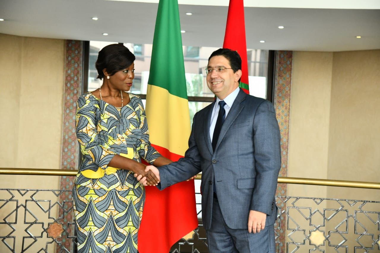 بوريطة يستقبل وزيرة البيئة الكونغولية