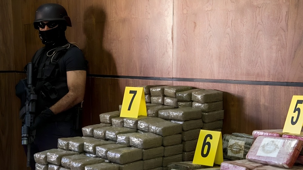 إحباط محاولة تهريب ما يفوق طن من مخدر الشيرا بميناء طنجة