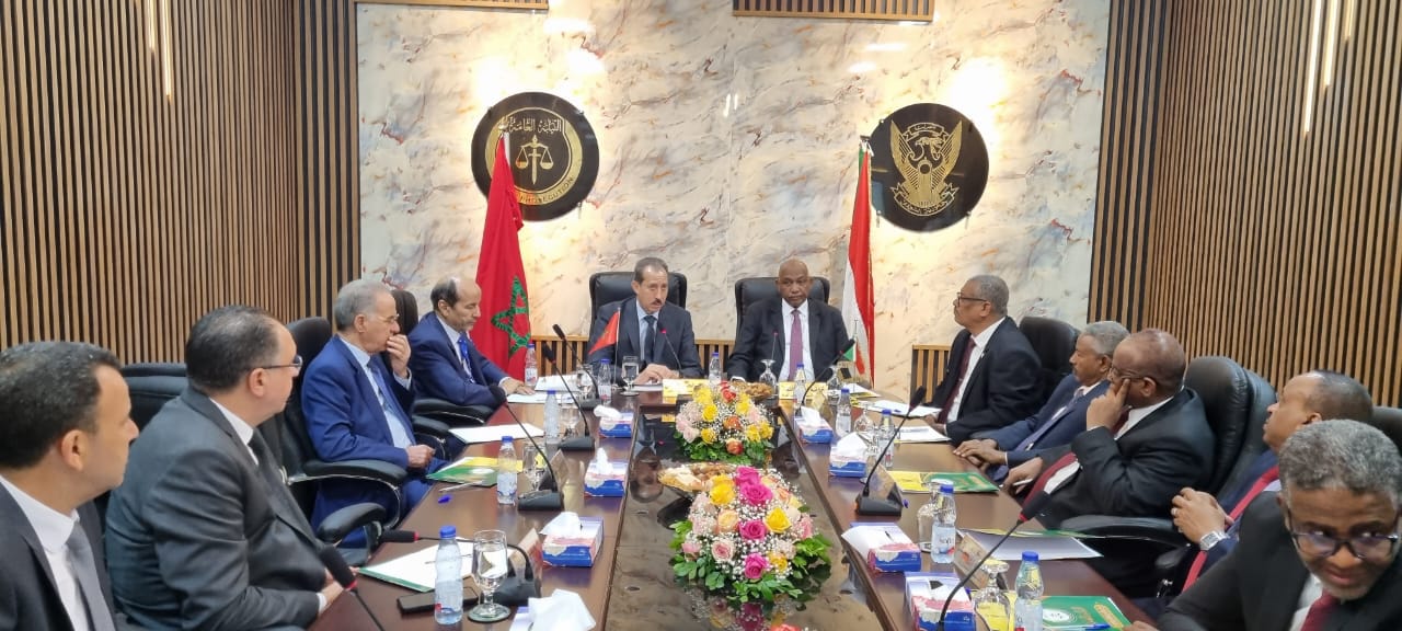 برنامج تعاون قضائي بين النيابتين المغربية والسودانية