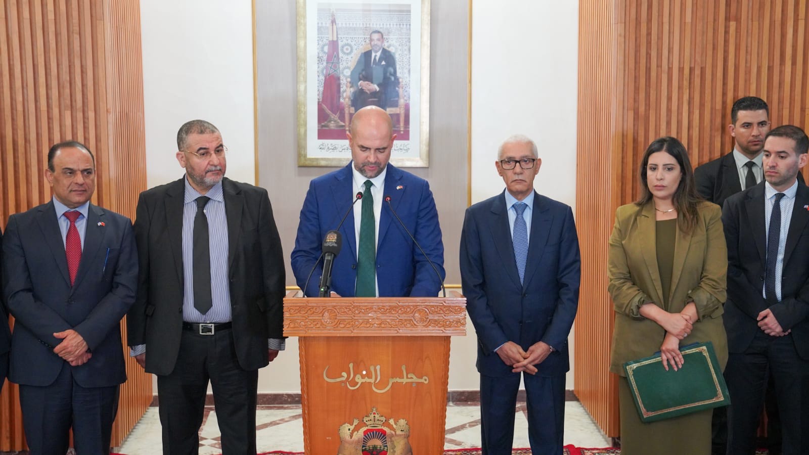 مجلس النواب يوقع مذكرة تفاهم مع الكنيست