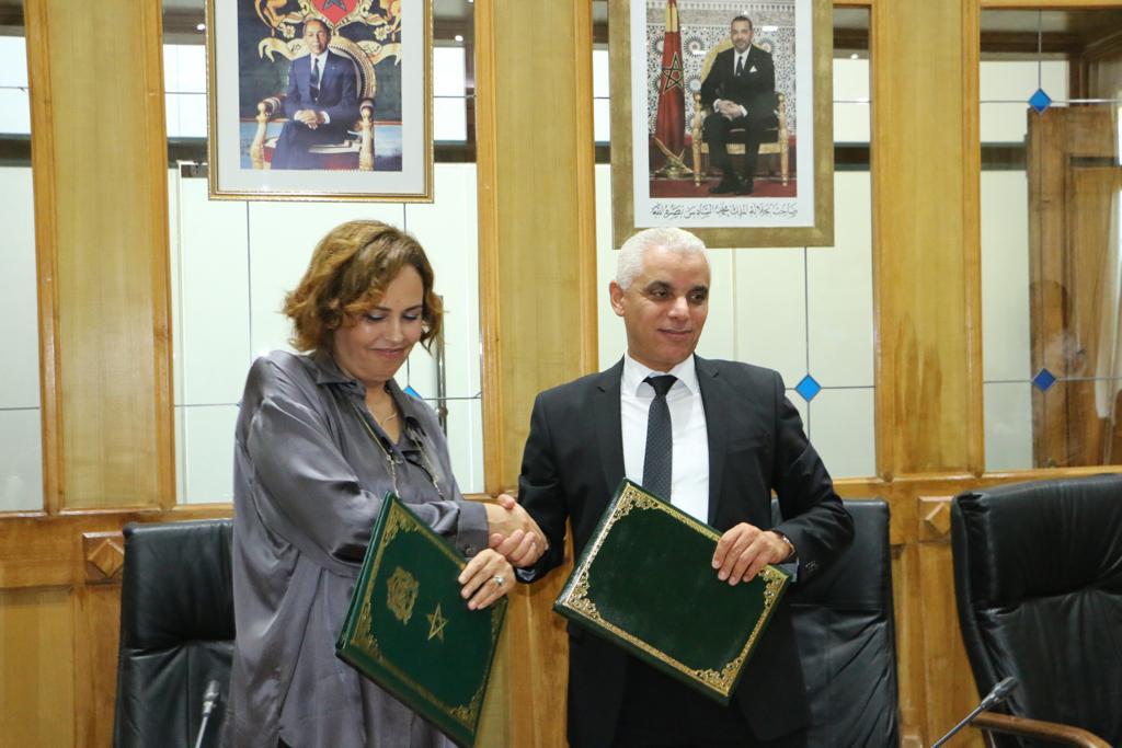 اتفاقية جديدة للتكفل بالأطفال ضحايا العنف