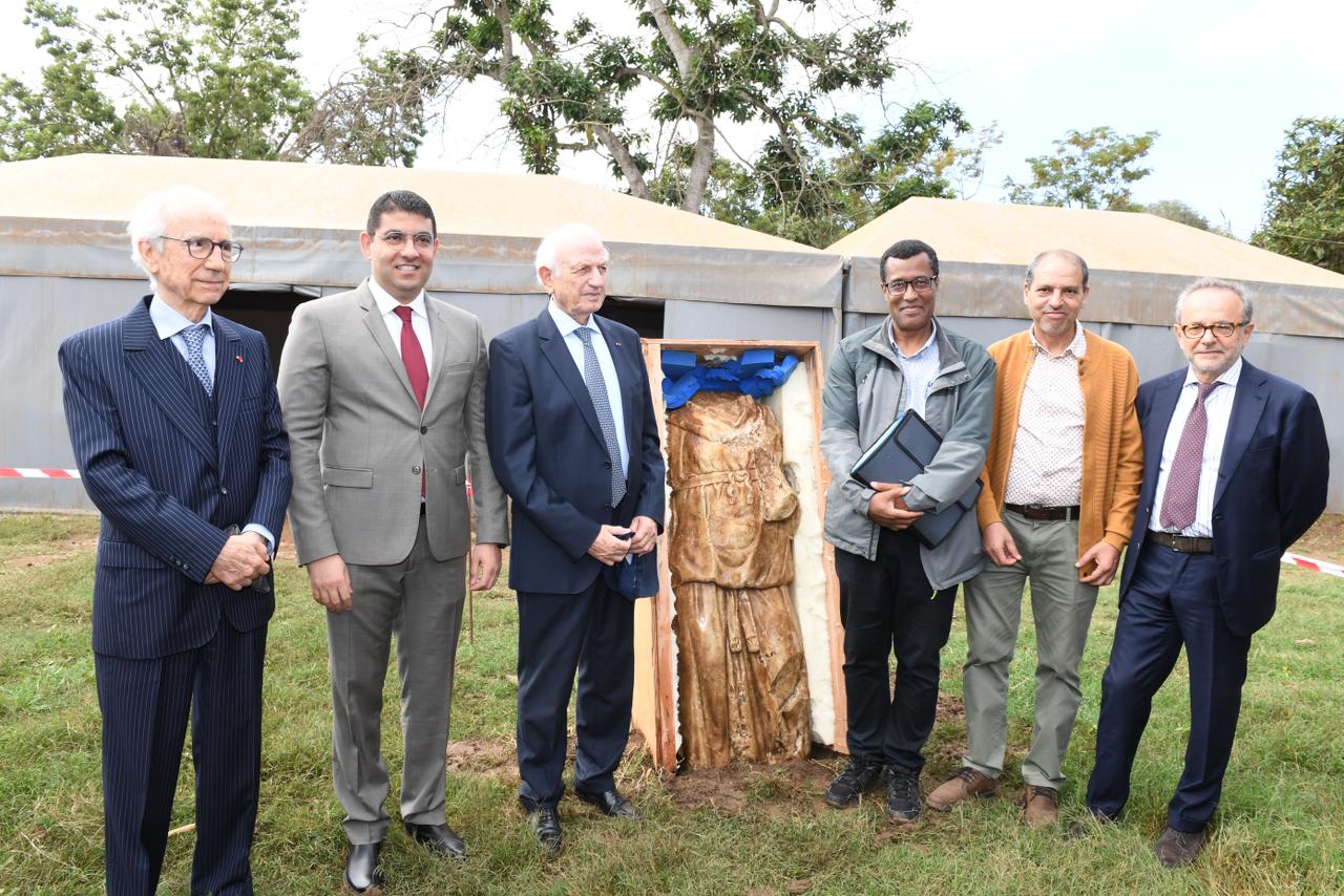 اكتشافات أثرية جديدة بموقع "شالة" التاريخي بالرباط