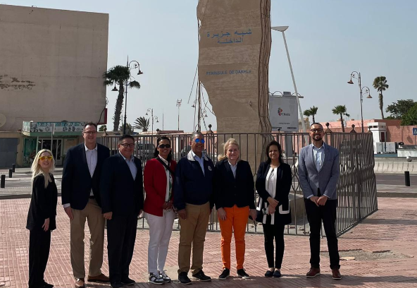 وفد من الكونغرس الأمريكي يطلع على فرص الاستثمار بجهة الداخلة