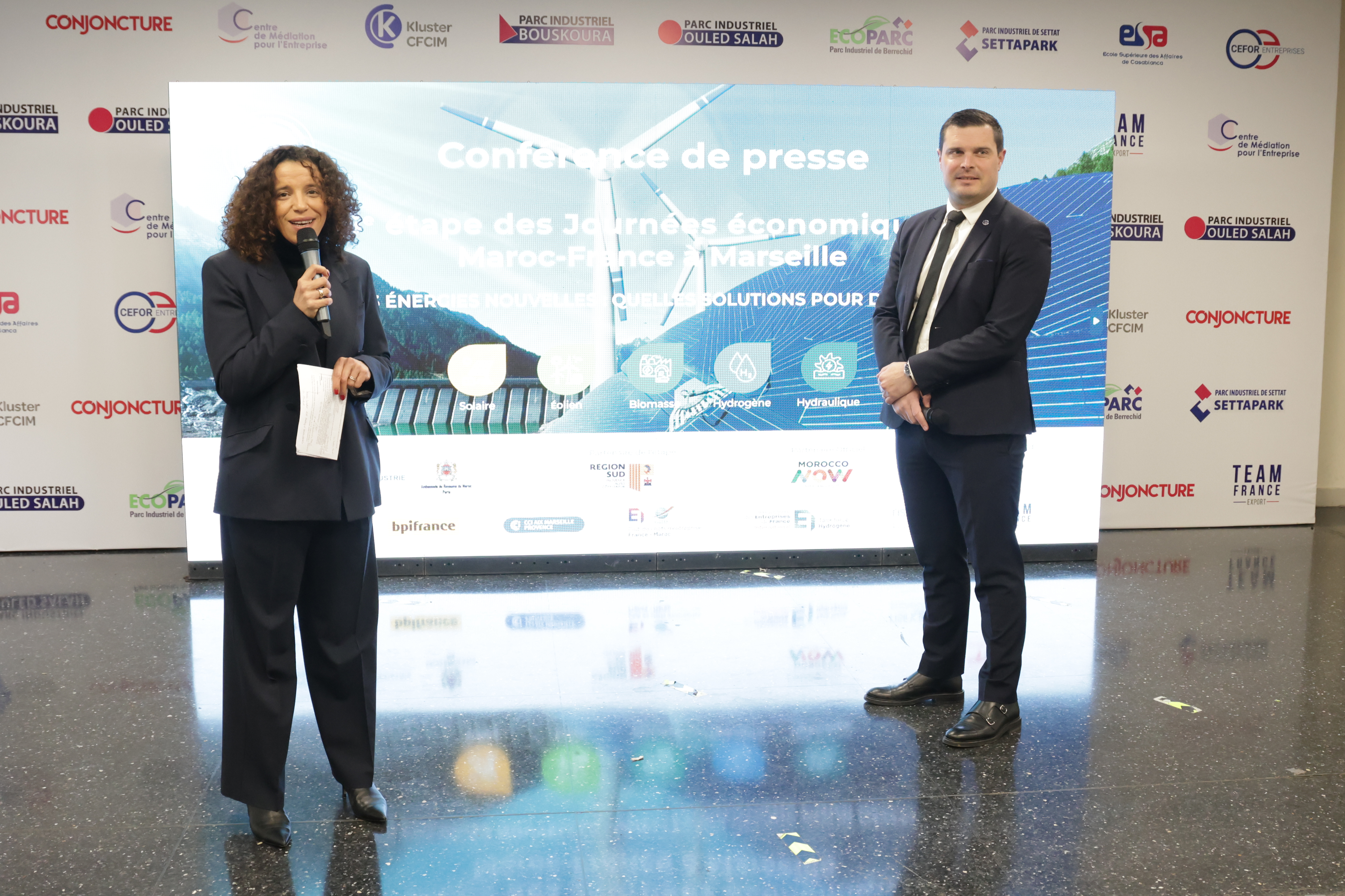 الطاقات المتجددة تحرك بعثة اقتصادية مغربية إلى مارسيليا الفرنسية