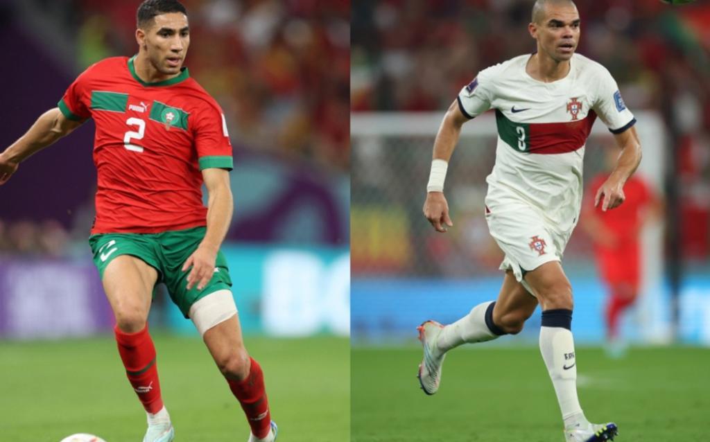 الأسود ينهون الشوط الأول متقدمين على البرتغال بهدف لصفر