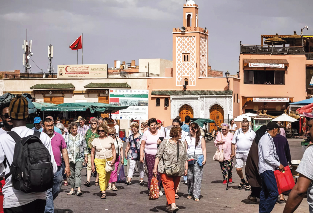 المغرب يحصد لقب أفضل وجهة سياحية 2025 من مجموعة فرنسية