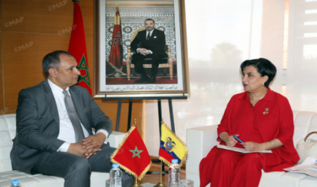 التعاون التجاري والصناعي يجمع المغرب والإكوادور