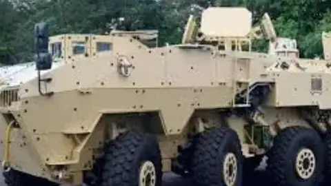 المغرب يصنع مركبته المدرعة الجديدة ذات الأصل الهندي