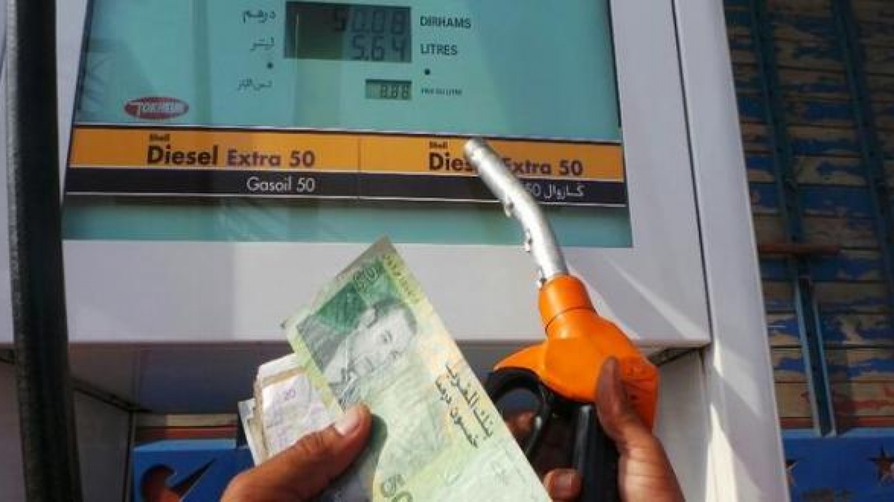 تقرير لحركة "معا": أرباح شركات المحروقات تجاوزت درهمين في لتر "الكازوال"