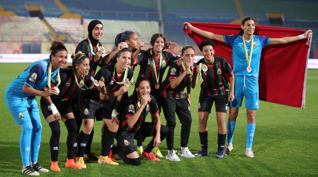 سيدات الجيش الملكي يحرزن لقب دوري الأبطال