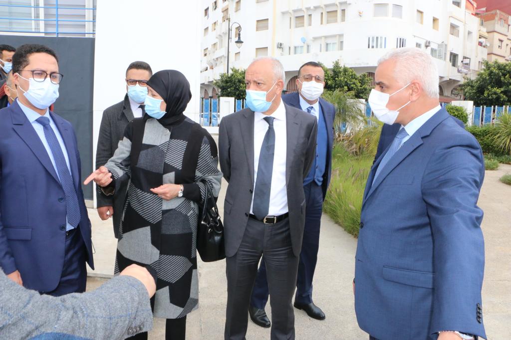 وزير الصحة يعود الى مستشفى القرب بني مكادة بطنجة بعد مرور 15 يوما عن زيارته الاولى