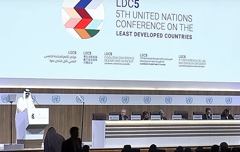 بمشاركة المغرب.. انطلاق مؤتمر الأمم المتحدة لأقل الدول نموا بالدوحة