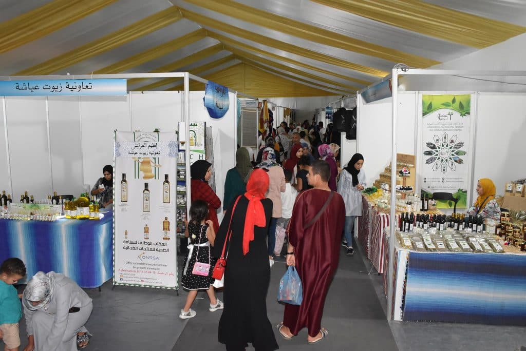 150 مشاركا في الأسواق المتنقلة للاقتصاد التضامني بسوس ماسة
