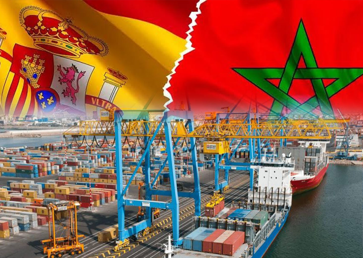 صادرات إسبانيا النفطية إلى المغرب ترتفع بـ70% خلال شهر الحرب