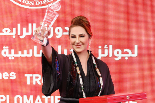 سميرة حدوشي تبدع في أيام التراث الثقافي المغربي ببراغ