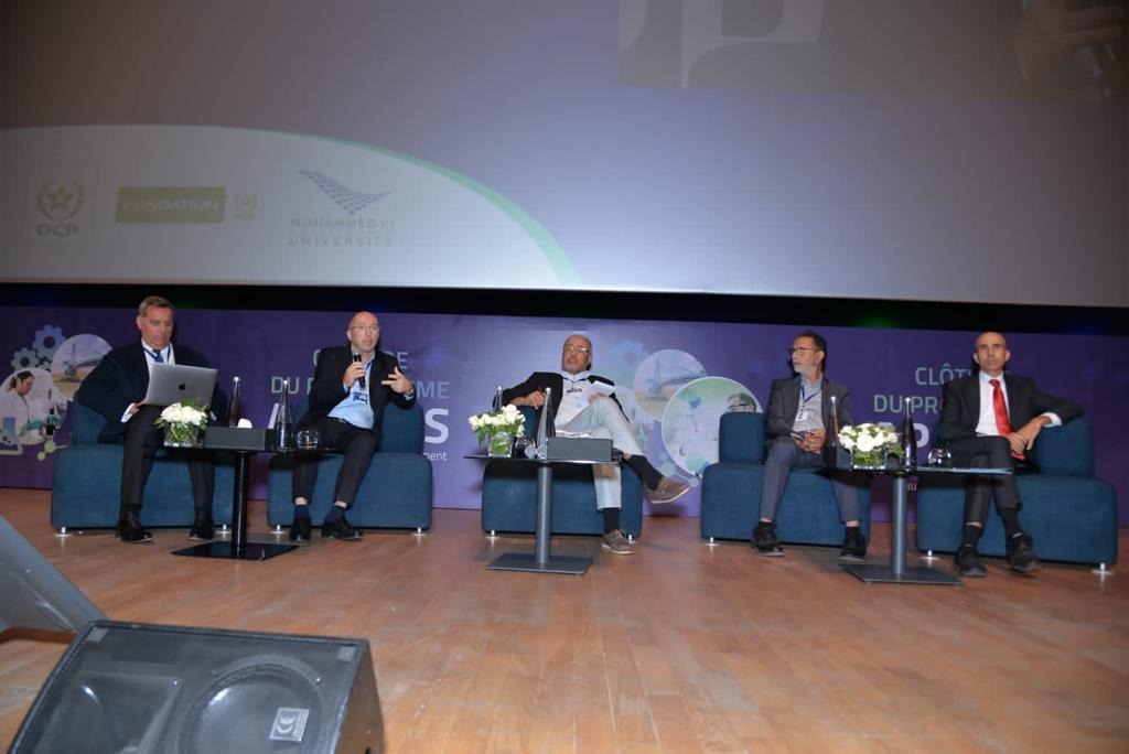 دراسة تقييمية بعدية لتأثير برنامج "أفوس" للبحث العلمي والتكنولوجي حول الفوسفاط