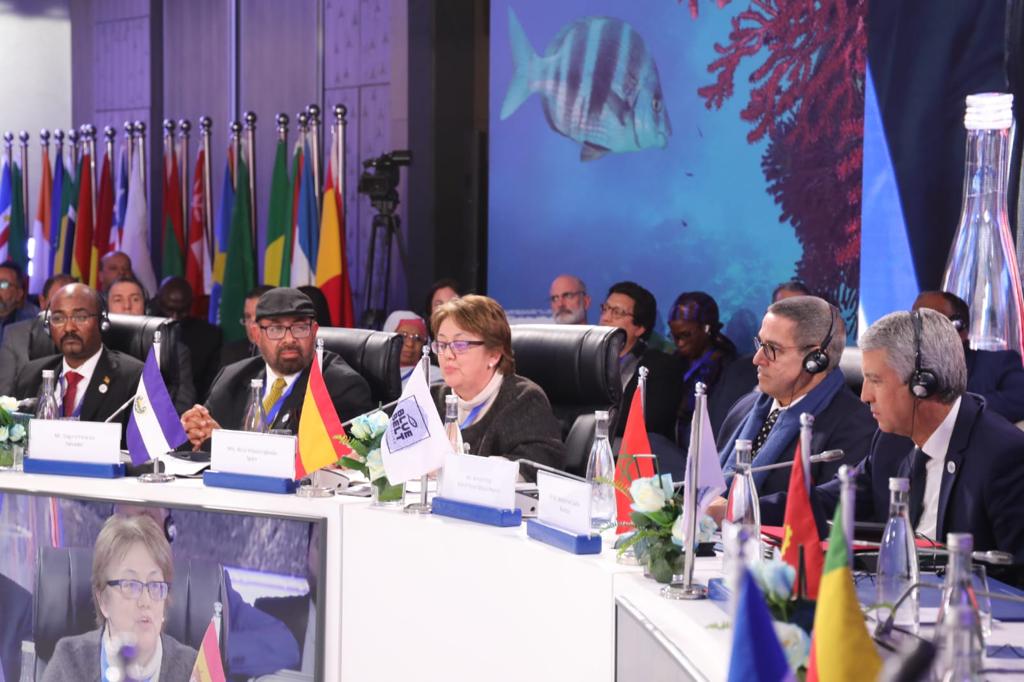 صديقي يترأس اجتماع مبادرة التعاون "الحزام الأزرق"