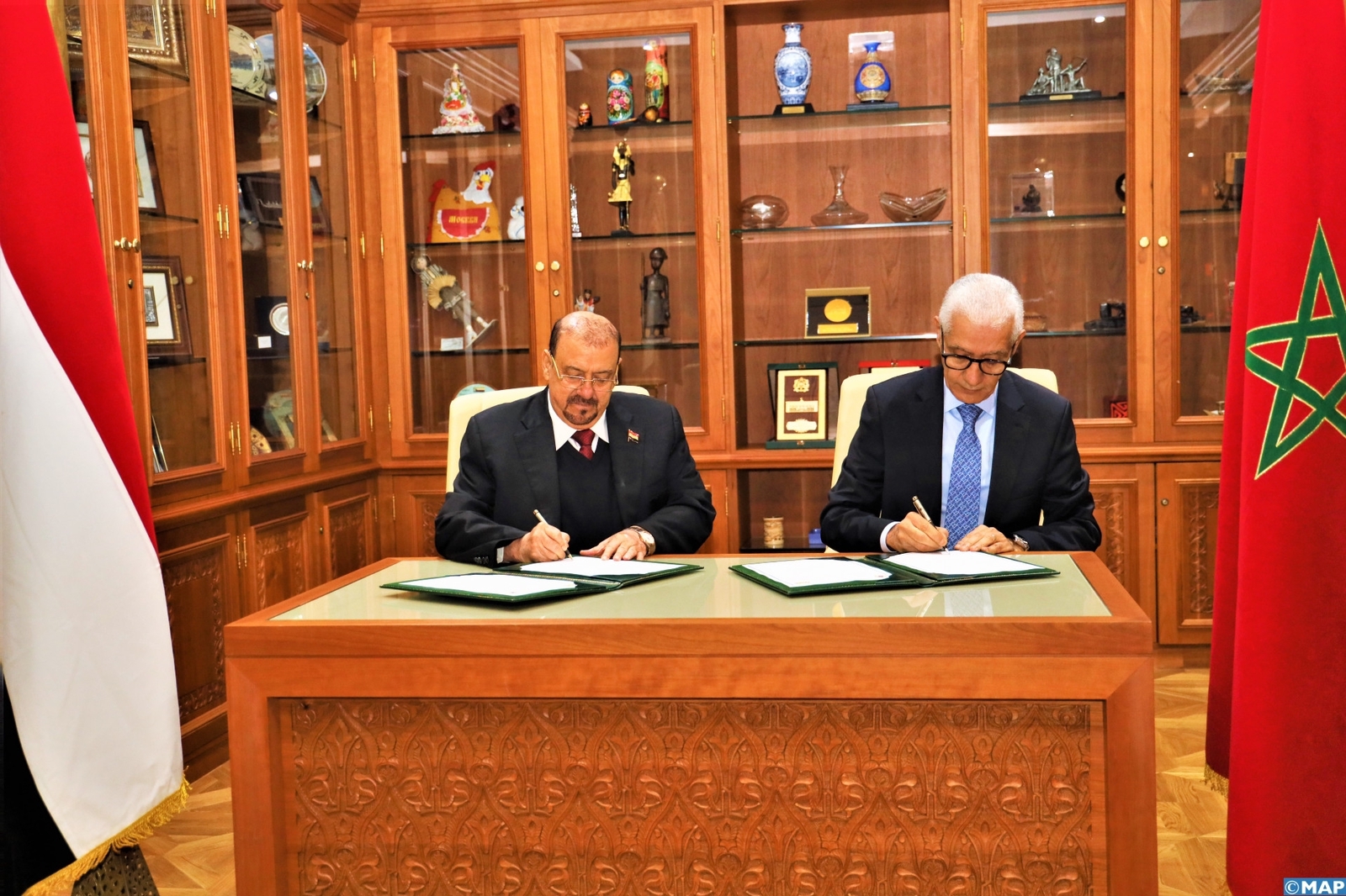 ميارة: المغرب داعم لوحدة  اليمن الترابية