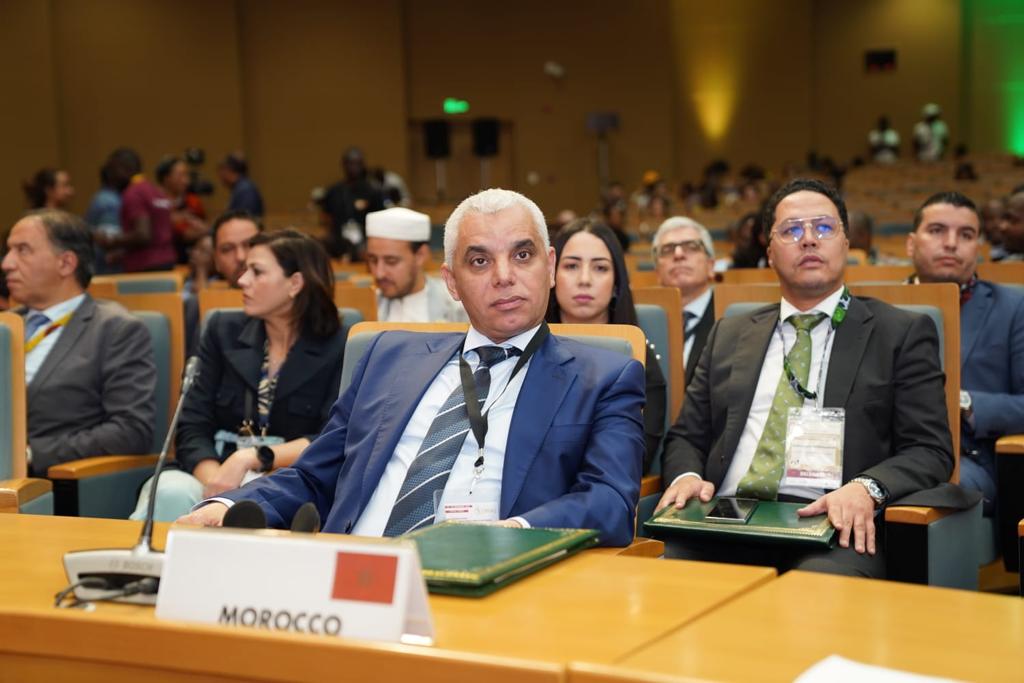 المؤتمر الدولي للصحة العامة بأفريقيا..آيت طالب يستعرض الاستراتيجية الوطنية لتحقيق السيادة الصحية