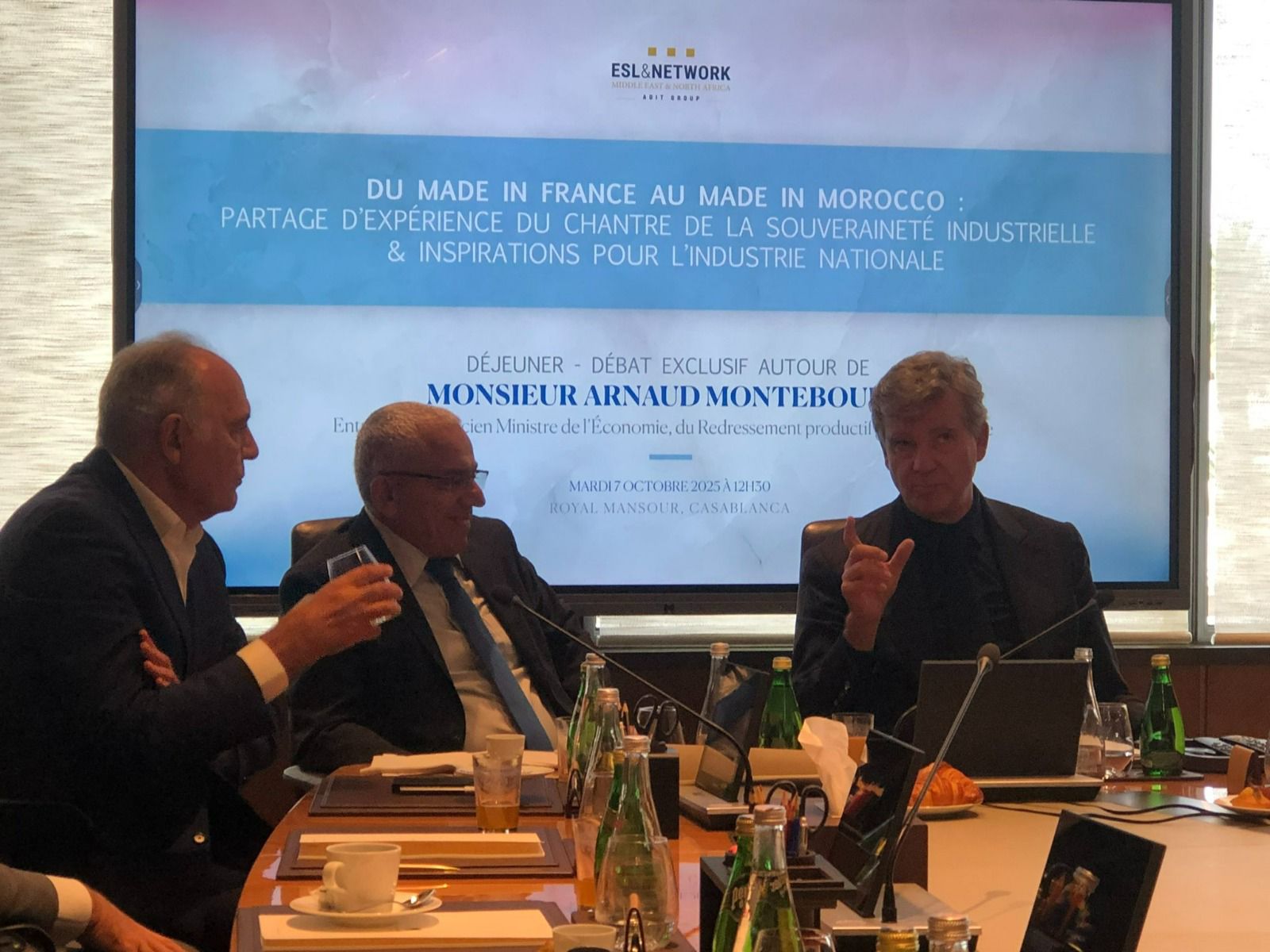 وزير الاقتصاد الفرنسي الأسبق: المغرب وفرنسا قادران على بناء تحالف اقتصادي يعزز السيادة الصناعية