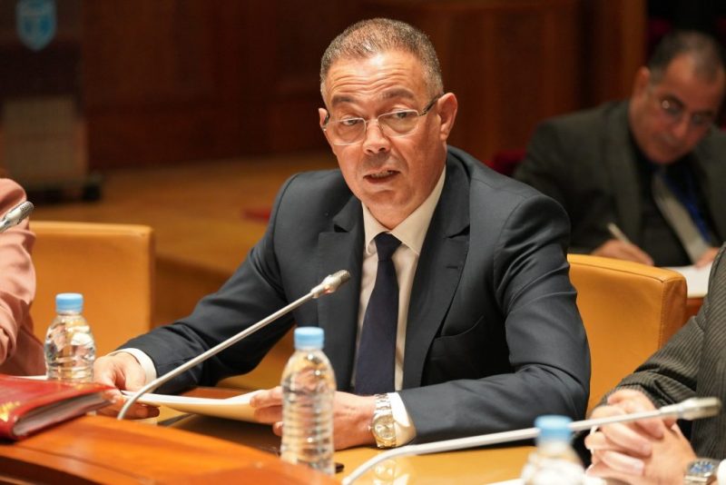 ضرائب 2024.. النواب يطلبون من لقجع "زجر" الأنشطة الإلكترونية المخلة بالحياء والقيم