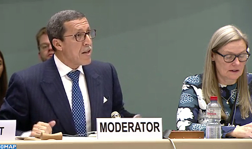 هلال يدعو إلى تعبئة قيادية من أجل حفظ مصالح أفريقيا في المسار العالمي لمواجهة الأوبئة