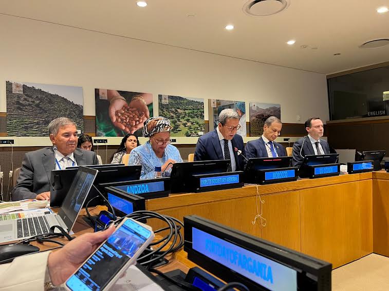 من مقر الأمم المتحدة بنيويورك.. المغرب يحتفي باليوم العالمي لشجرة الأركان