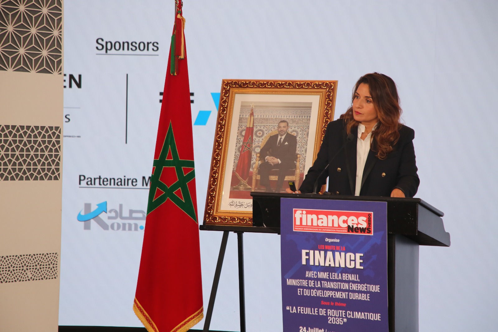 ليلى بنعلي: خيارات المغرب السياسية تؤسس لتحول تنموي عميق ومستدام