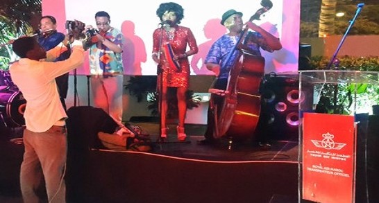 افتتاح مهرجان دكار- غوري جاز برعاية الخطوط الملكية المغربية