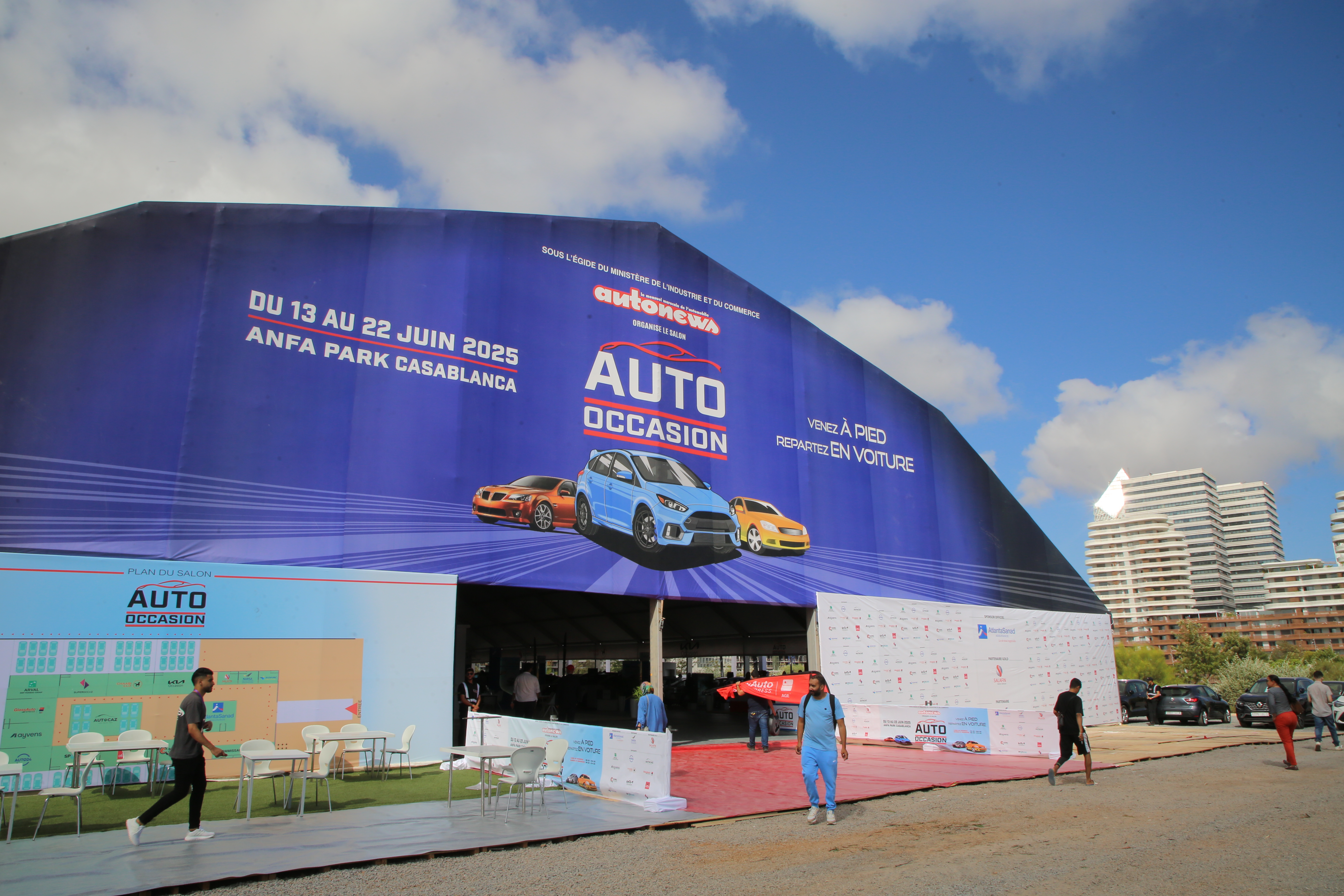 معرض السيارات المستعملة يعود في نسخته الرابعة بالدار البيضاء