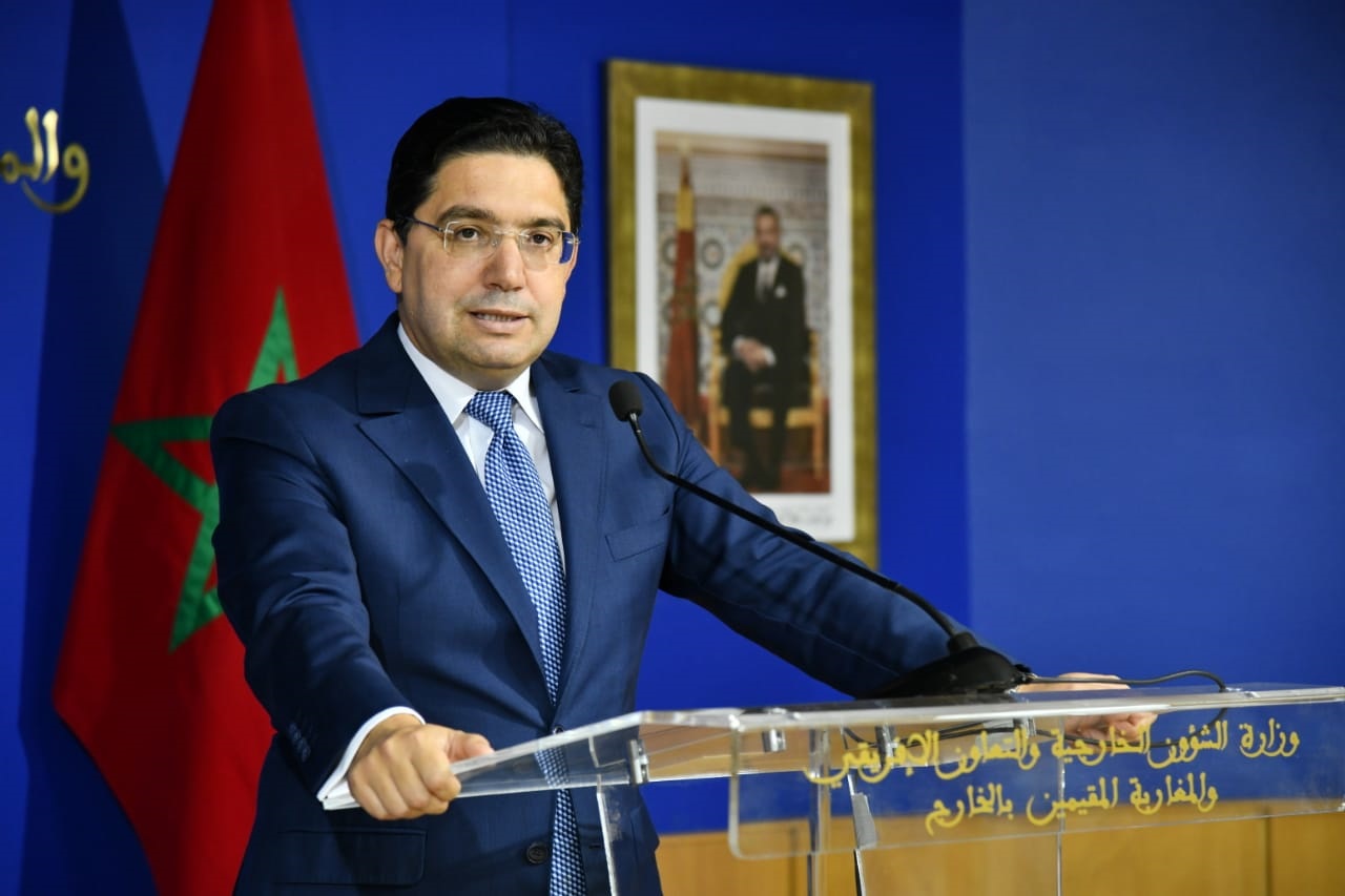 بوريطة: المغرب الذي يرأس ملكه لجنة القدس يدين اقتحام حرمة المسجد الأقصى