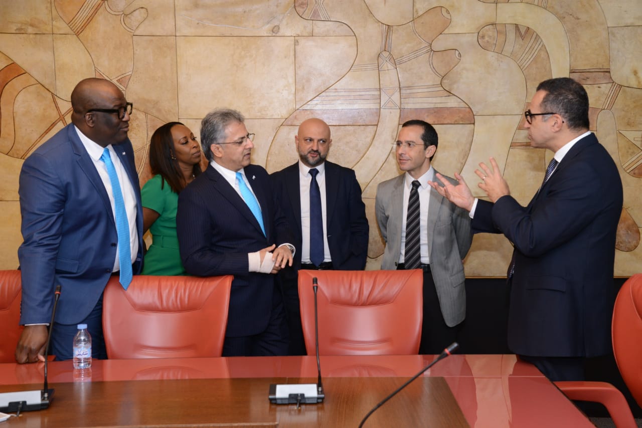 مذكرة تفاهم للشراكة التجارية بأفريقيا بين "التجاري وفا بنك" و"بنك الاتحاد" النيجيري