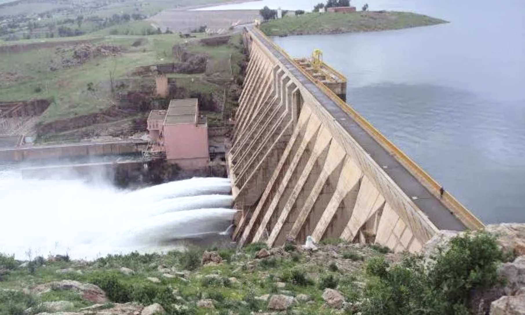 حقينة السدود المغربية تواصل الانتعاش بوصول نسبة الملء 70.3%