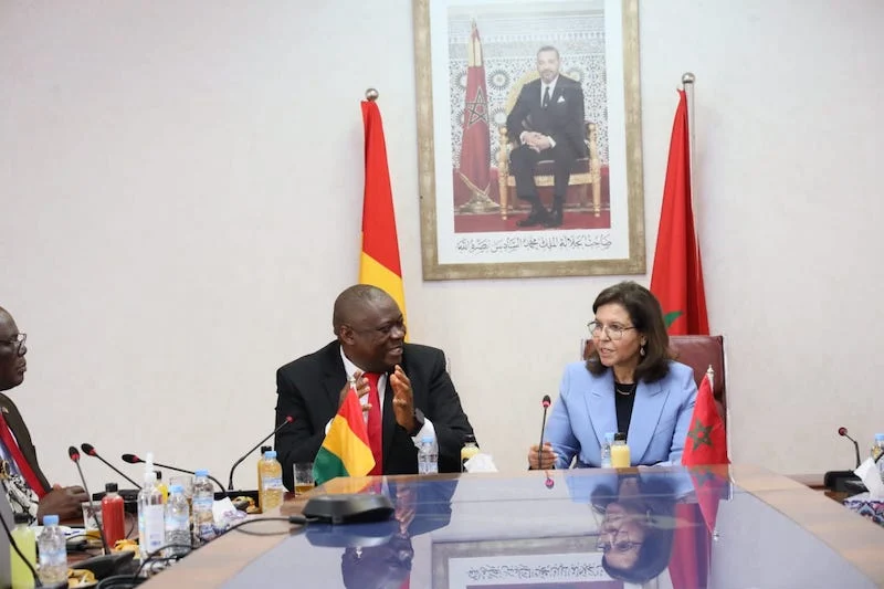 المغرب وغينيا يبحثان تعزيز التعاون في الصيد البحري